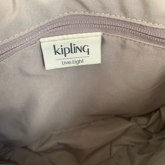 Kipling purse shoulder crossbody adjustable strap messenger confetti pattern - Picture 13 of 13